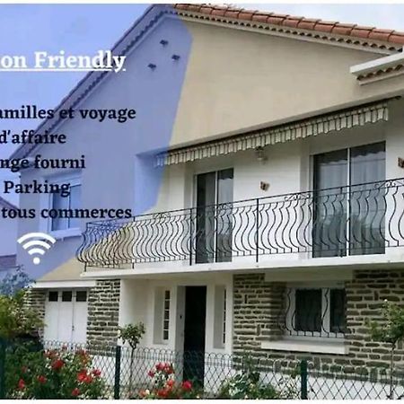 -Comme A La Maison- Jardin, Veranda, Ideal Familles Et Business Niort Ngoại thất bức ảnh