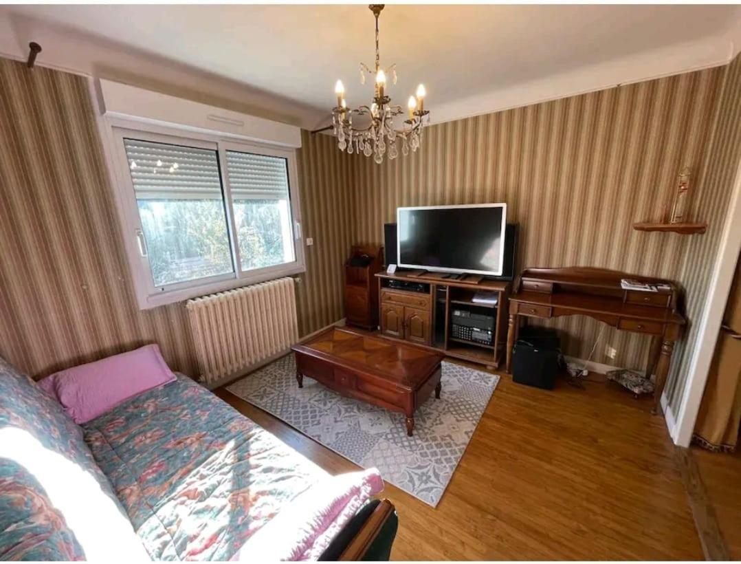 -Comme A La Maison- Jardin, Veranda, Ideal Familles Et Business Niort Ngoại thất bức ảnh