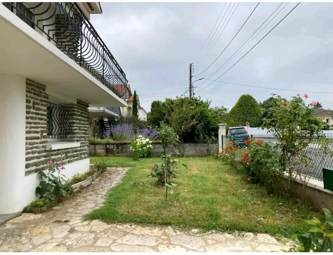 -Comme A La Maison- Jardin, Veranda, Ideal Familles Et Business Niort Ngoại thất bức ảnh